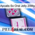 Apcalis Sx Oral Jelly 20Mg 32